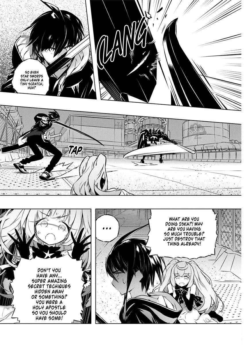 Our War That Ends The World, Or Perhaps The Crusade That Starts It Anew Chapter 31 - Page 6