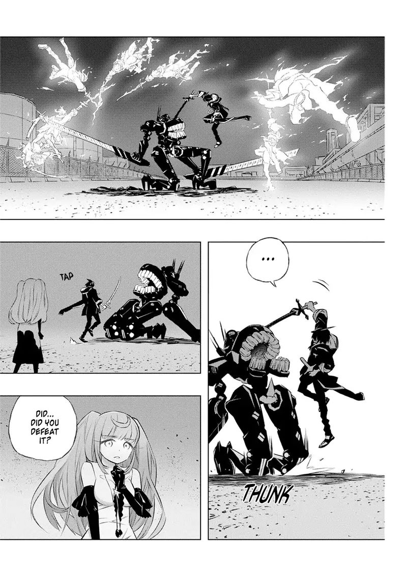 Our War That Ends The World, Or Perhaps The Crusade That Starts It Anew Chapter 33 - Page 4