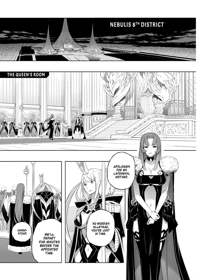 Our War That Ends The World, Or Perhaps The Crusade That Starts It Anew Chapter 37 - Page 2