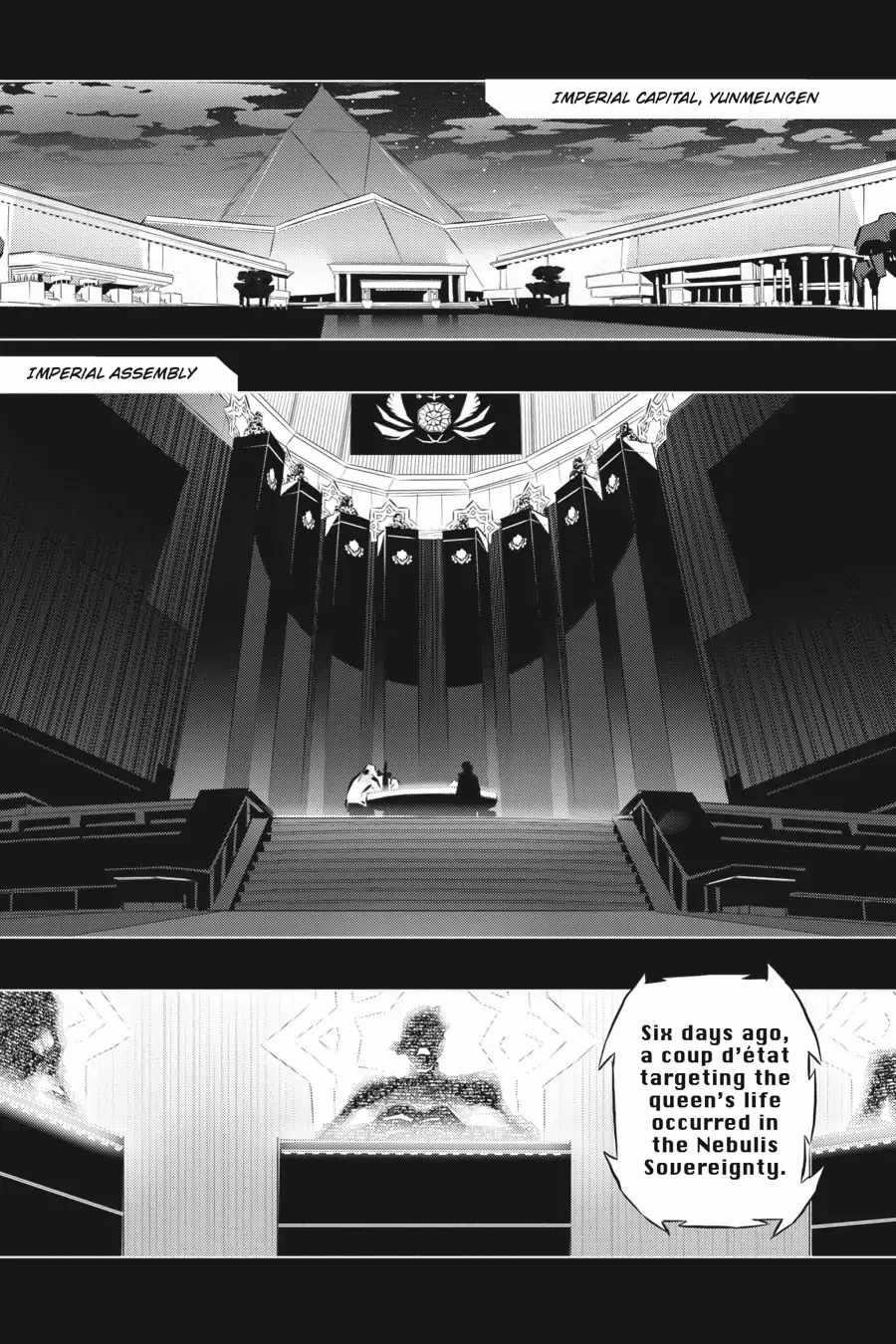 Our War That Ends The World, Or Perhaps The Crusade That Starts It Anew Chapter 43 - Page 2