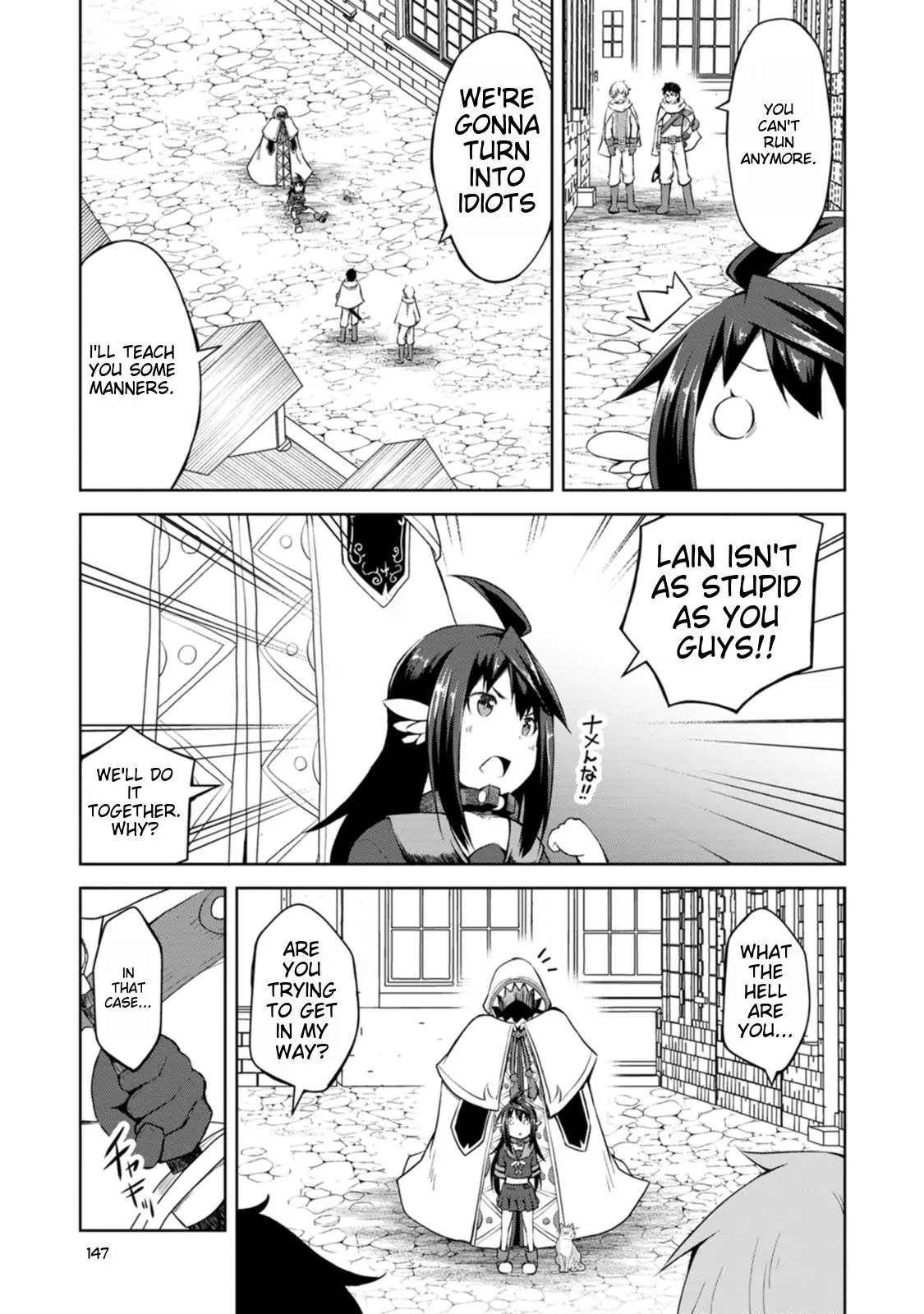 An Out of the Ordinary Magic Swordsman Brought up by a Nonstandard Hero Chapter 10 - Page 19