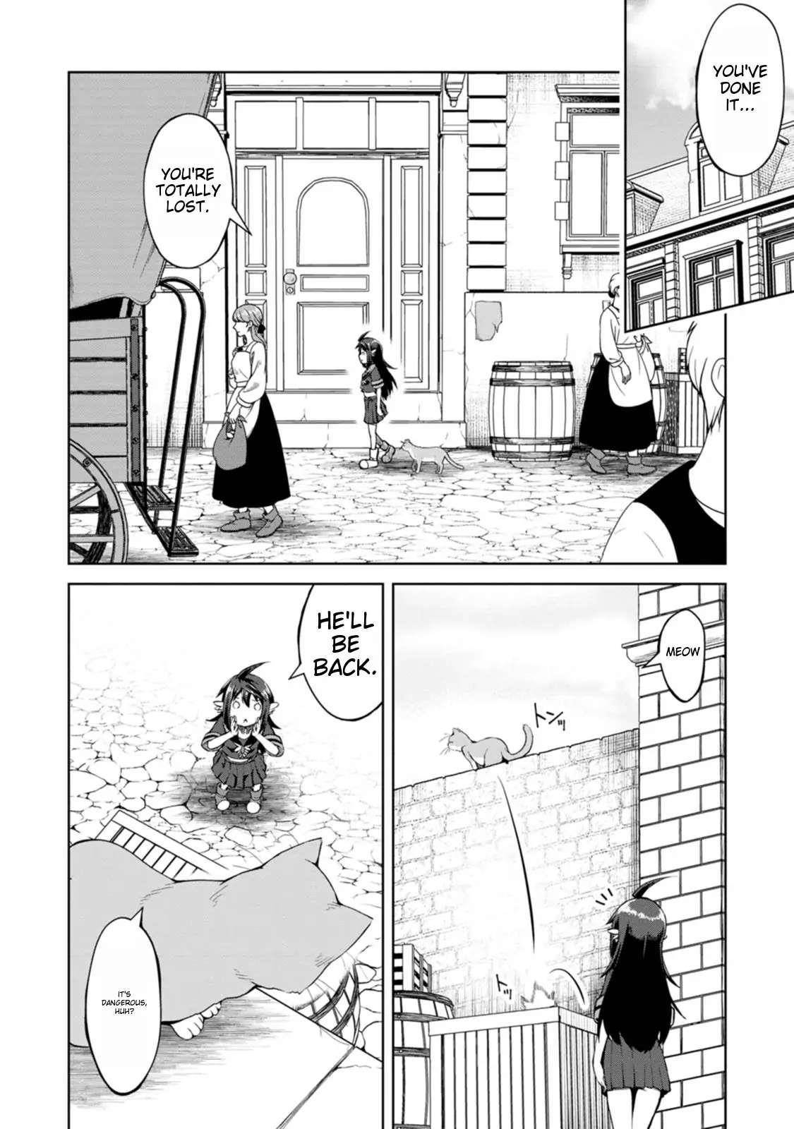 An Out of the Ordinary Magic Swordsman Brought up by a Nonstandard Hero Chapter 10 - Page 8