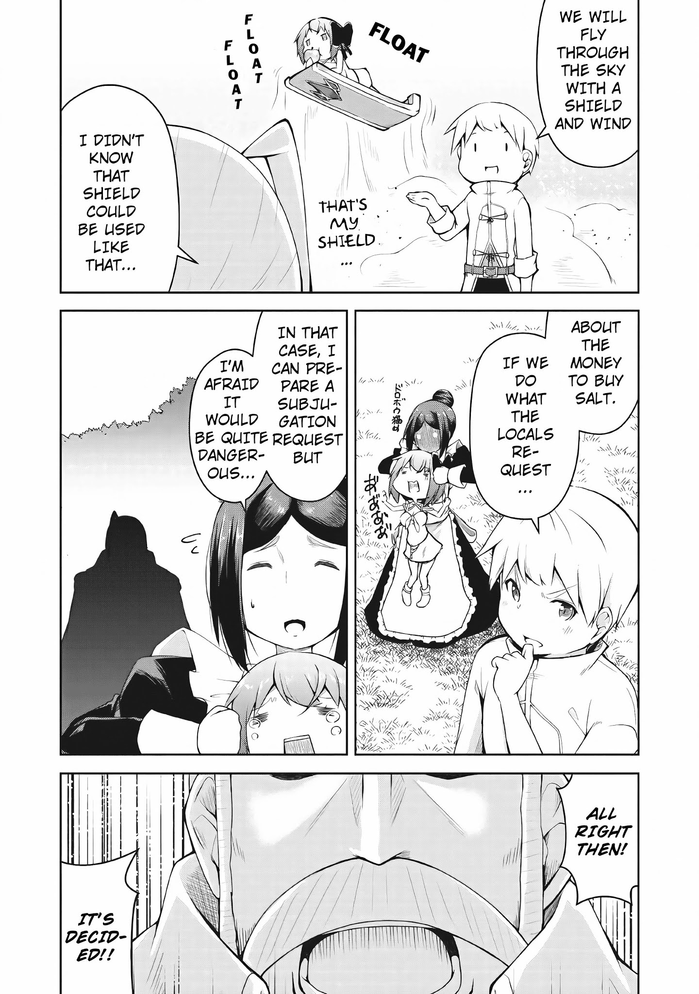 An Out of the Ordinary Magic Swordsman Brought up by a Nonstandard Hero Chapter 3 - Page 10