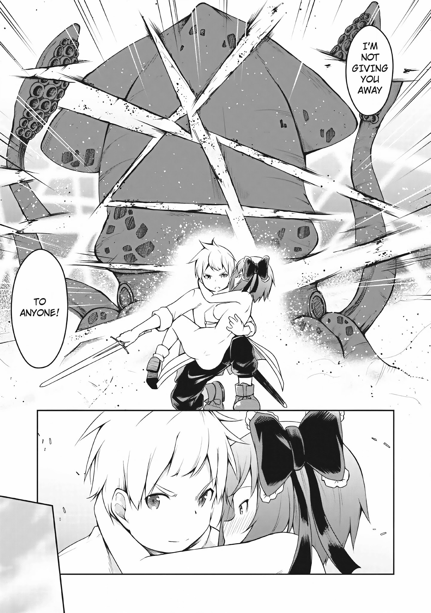 An Out of the Ordinary Magic Swordsman Brought up by a Nonstandard Hero Chapter 3 - Page 28