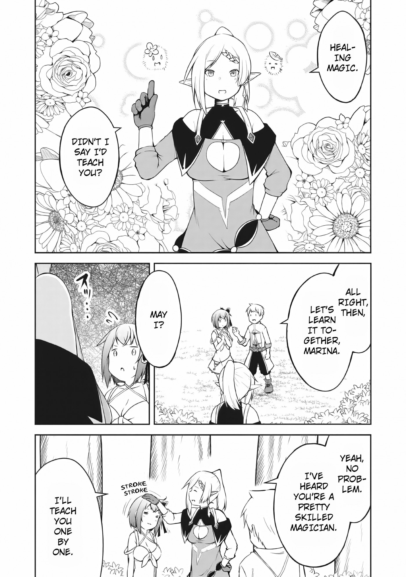 An Out of the Ordinary Magic Swordsman Brought up by a Nonstandard Hero Chapter 5 - Page 6