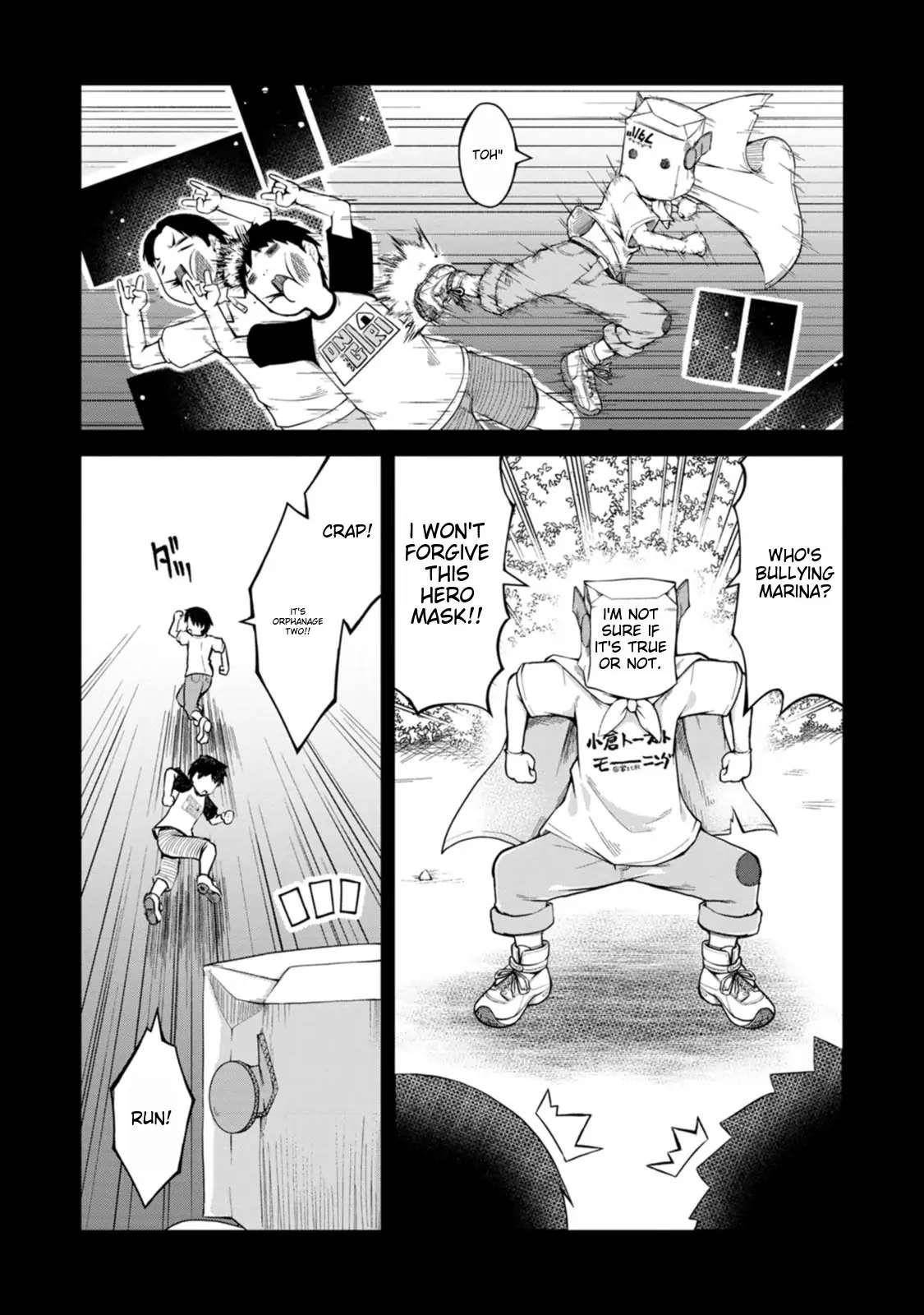 An Out of the Ordinary Magic Swordsman Brought up by a Nonstandard Hero Chapter 9 - Page 2