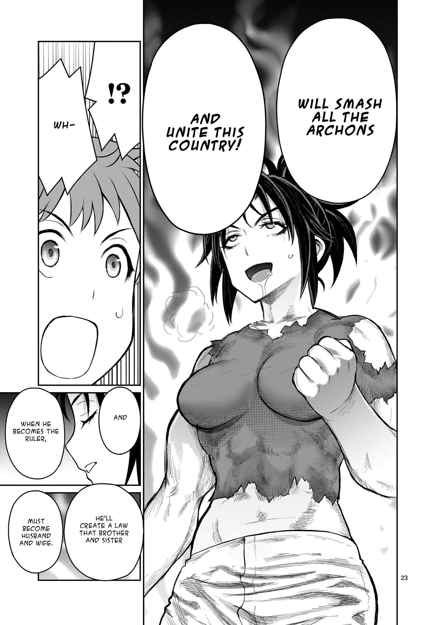 Onee-chan Activities in a Godless World Chapter 3 - Page 23