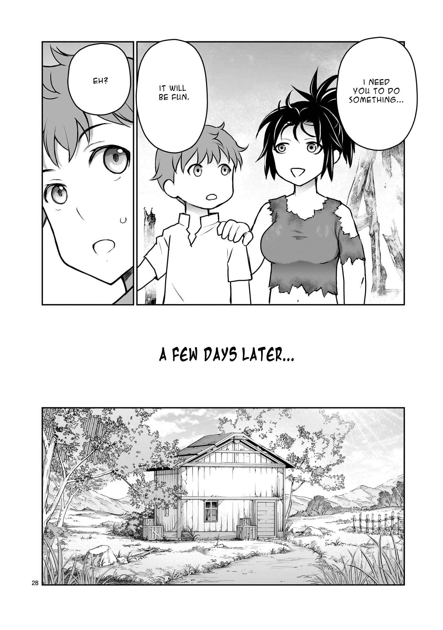 Onee-chan Activities in a Godless World Chapter 3 - Page 27