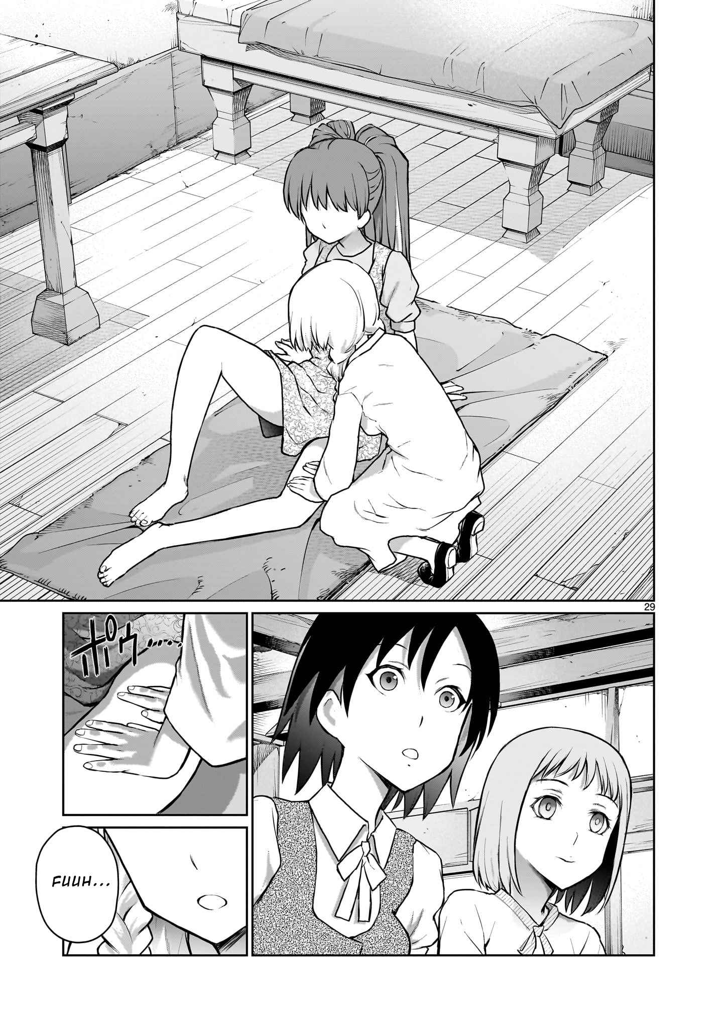 Onee-chan Activities in a Godless World Chapter 3 - Page 28