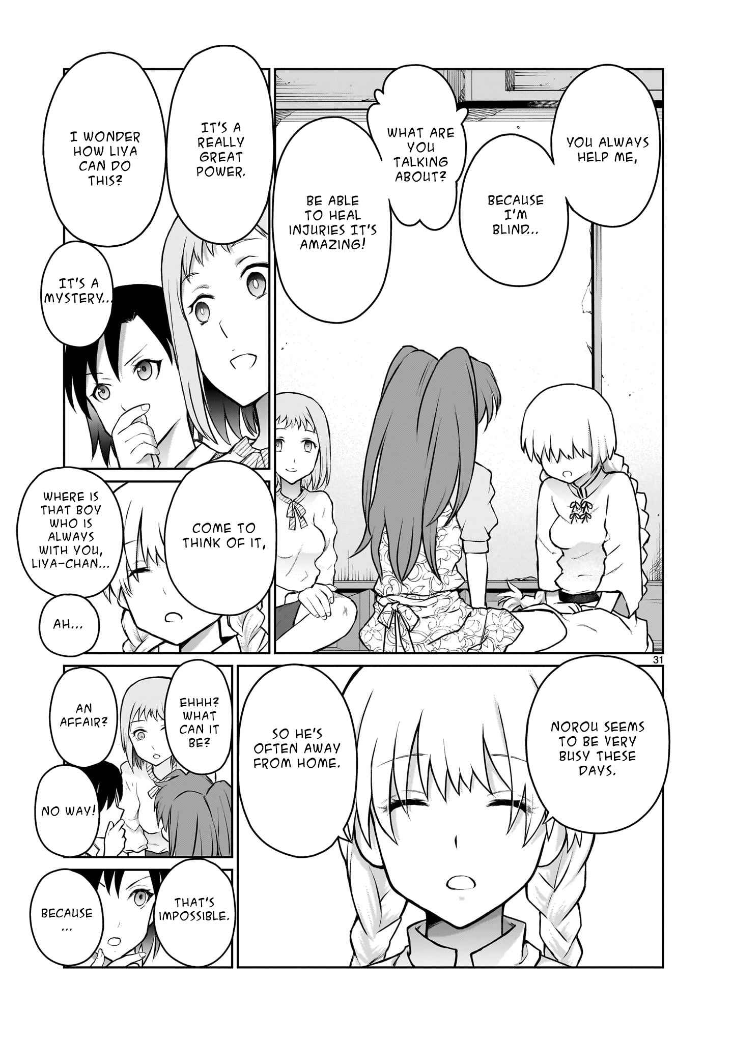 Onee-chan Activities in a Godless World Chapter 3 - Page 30