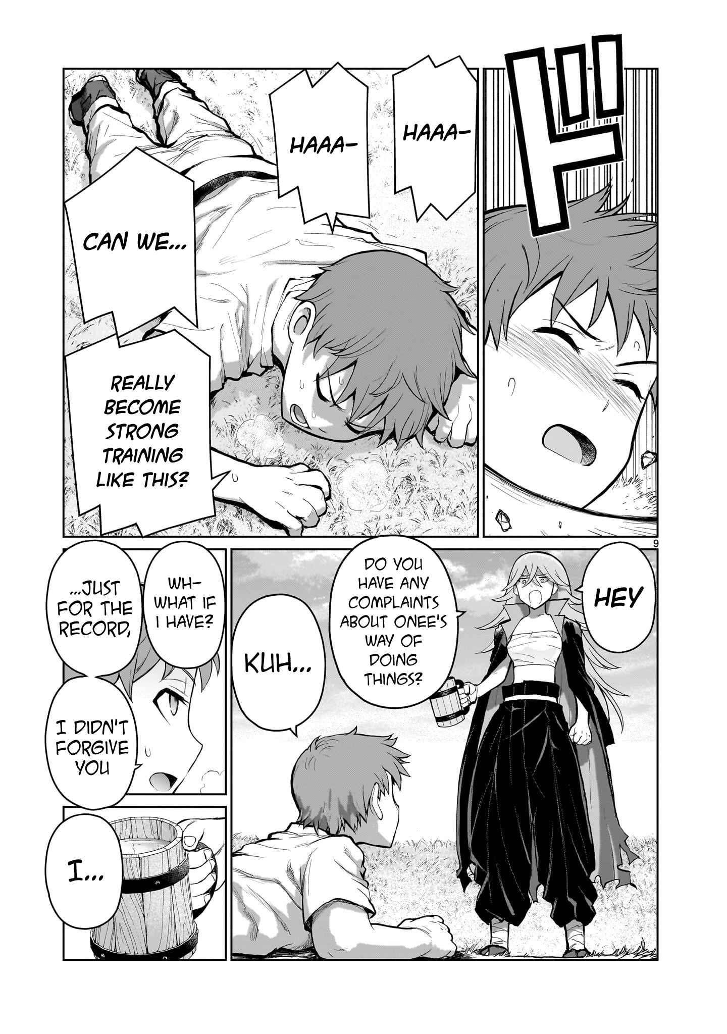 Onee-chan Activities in a Godless World Chapter 5 - Page 8