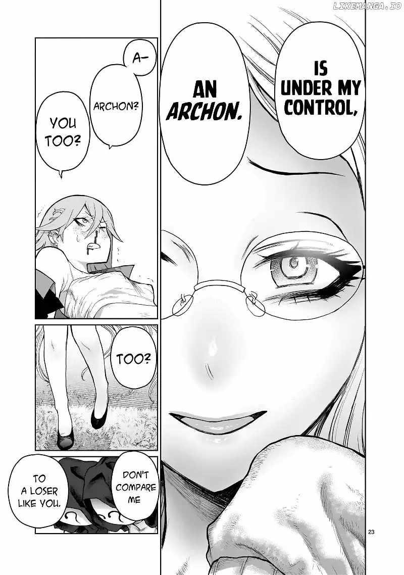 Onee-chan Activities in a Godless World Chapter 8 - Page 21