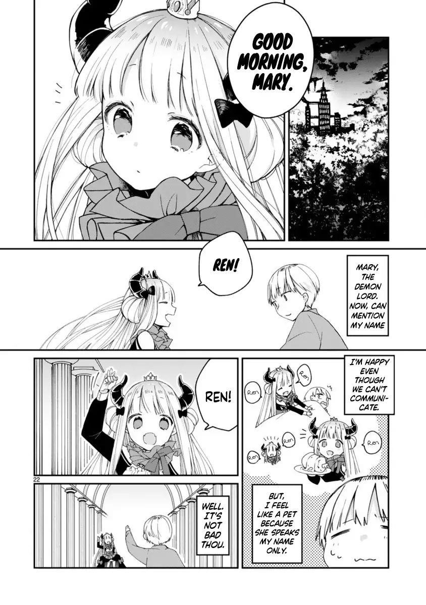 I Was Summoned by the Demon Lord, but I Can’t Understand Her Language Chapter 1 - Page 23