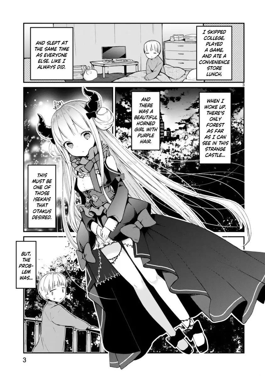 I Was Summoned by the Demon Lord, but I Can’t Understand Her Language Chapter 1 - Page 4