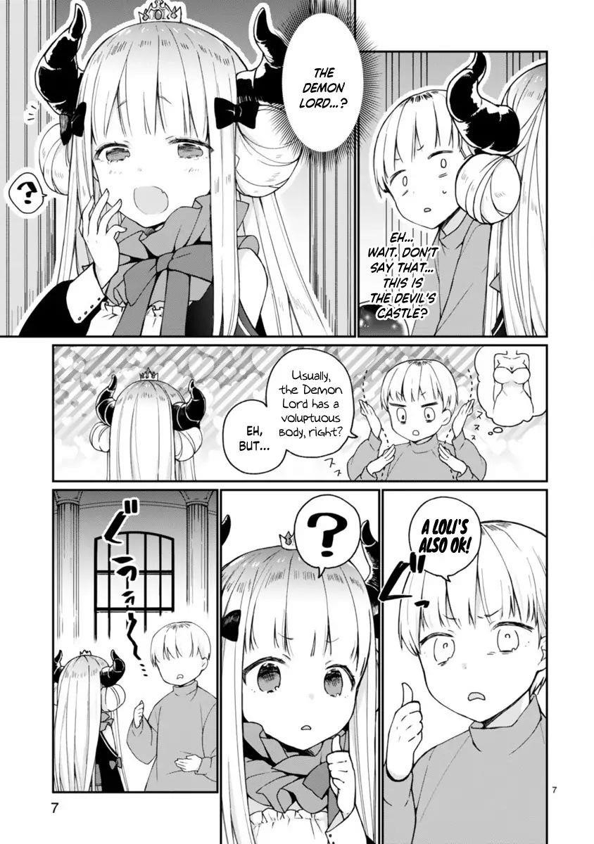 I Was Summoned by the Demon Lord, but I Can’t Understand Her Language Chapter 1 - Page 8