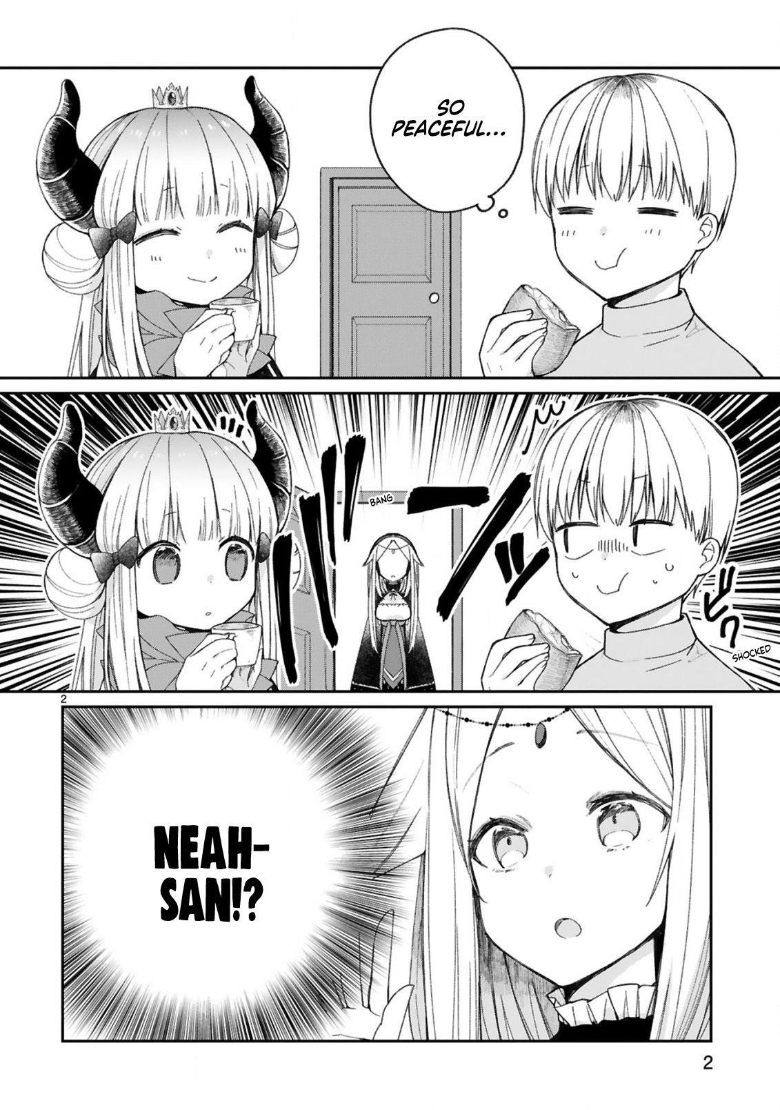 I Was Summoned by the Demon Lord, but I Can’t Understand Her Language Chapter 10 - Page 3