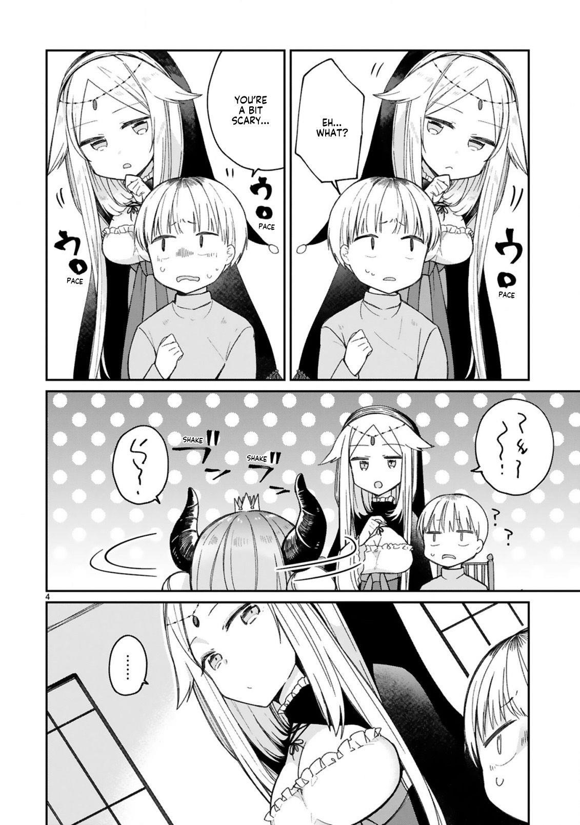 I Was Summoned by the Demon Lord, but I Can’t Understand Her Language Chapter 10 - Page 5