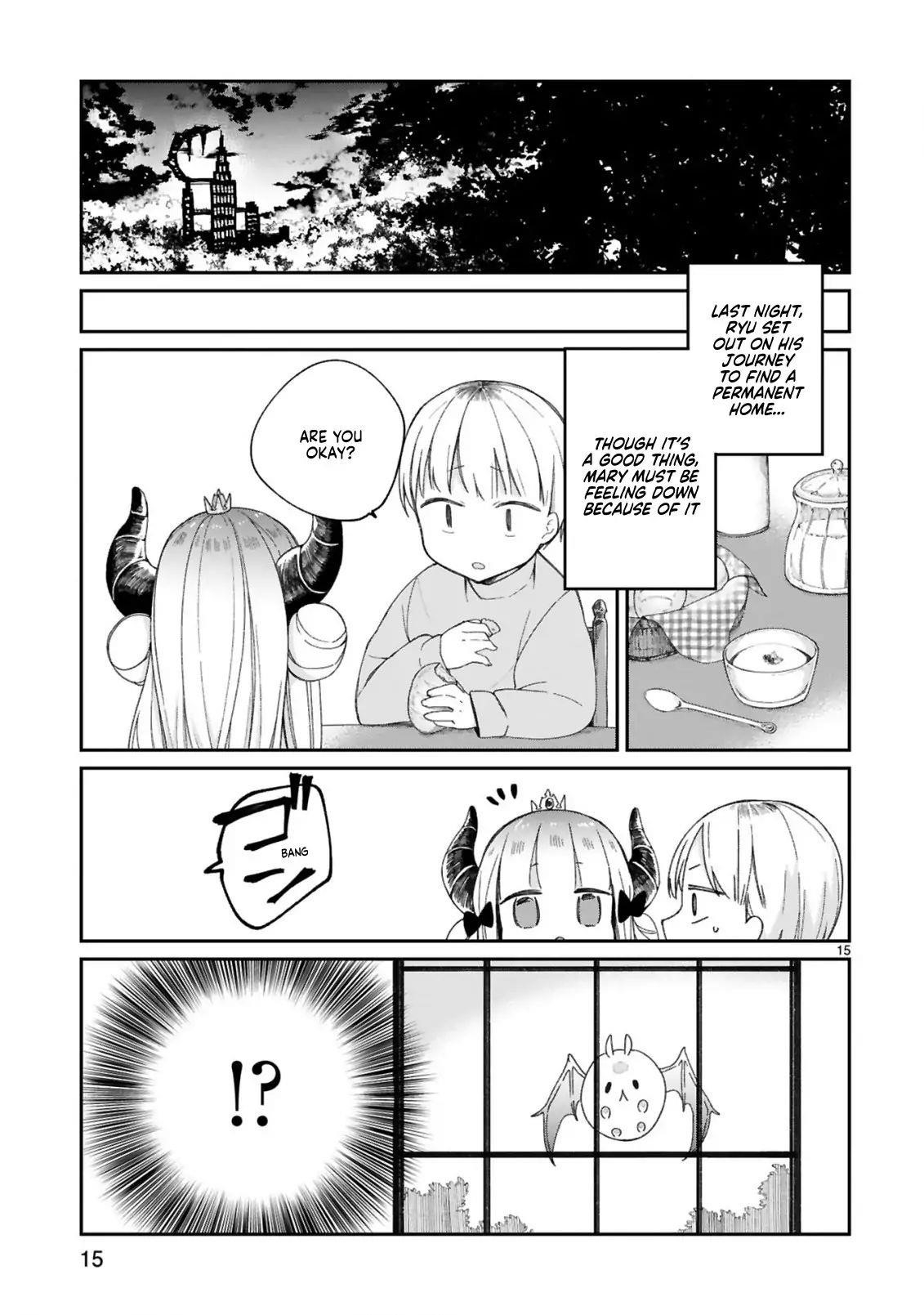 I Was Summoned by the Demon Lord, but I Can’t Understand Her Language Chapter 11 - Page 16