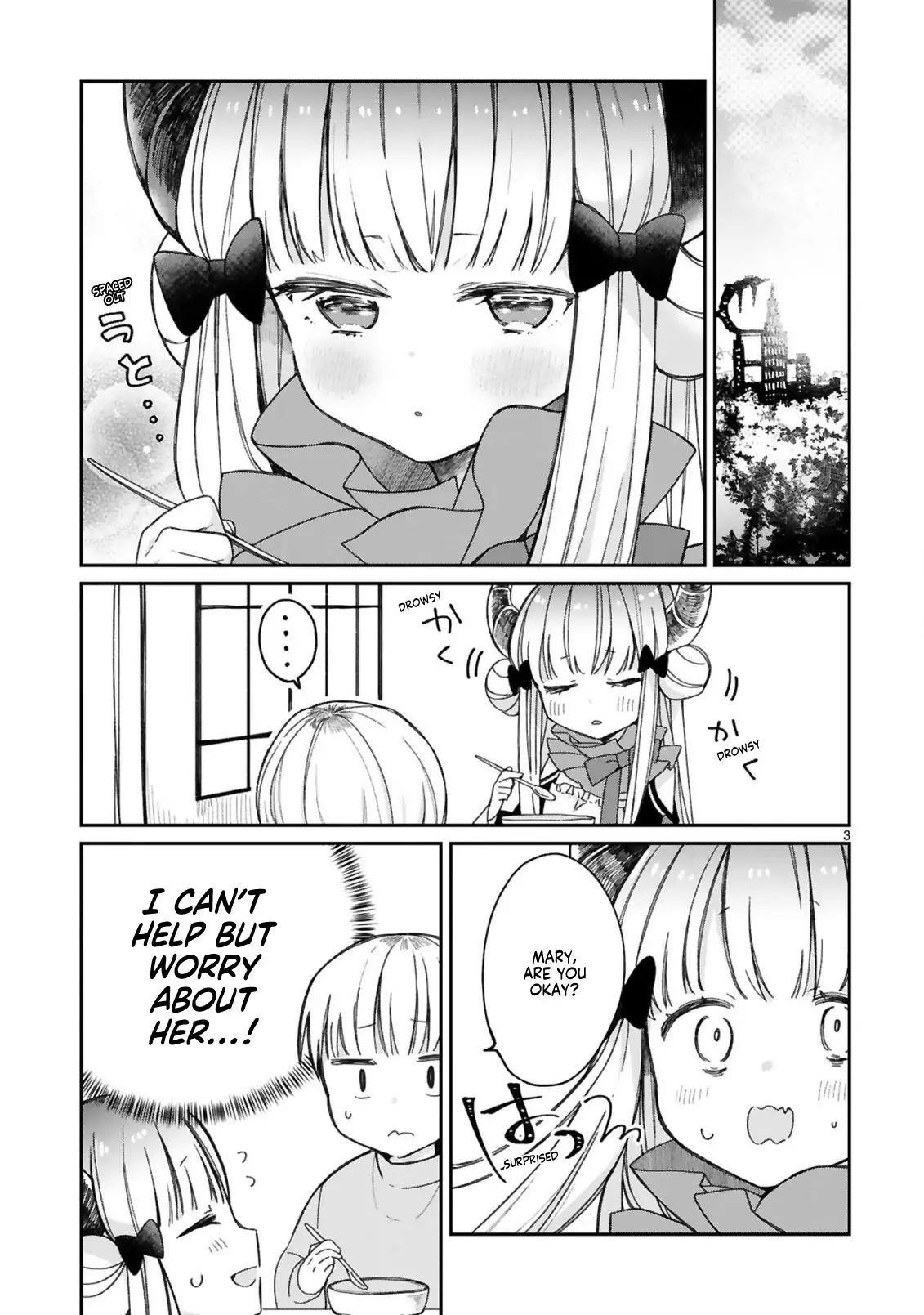 I Was Summoned by the Demon Lord, but I Can’t Understand Her Language Chapter 11 - Page 4