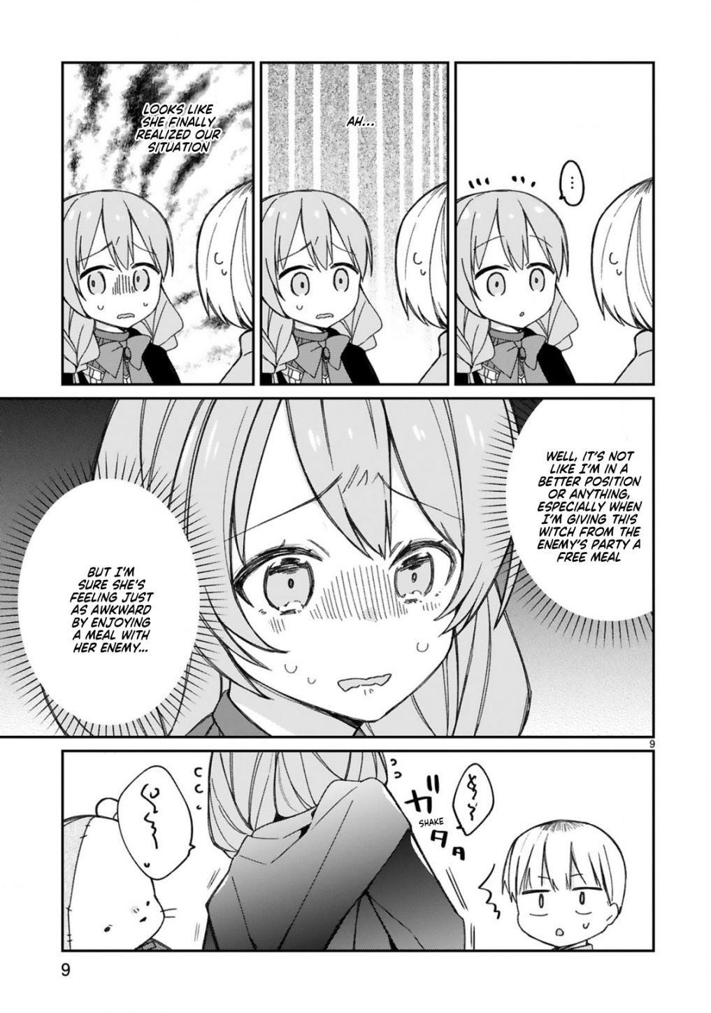 I Was Summoned by the Demon Lord, but I Can’t Understand Her Language Chapter 12 - Page 10