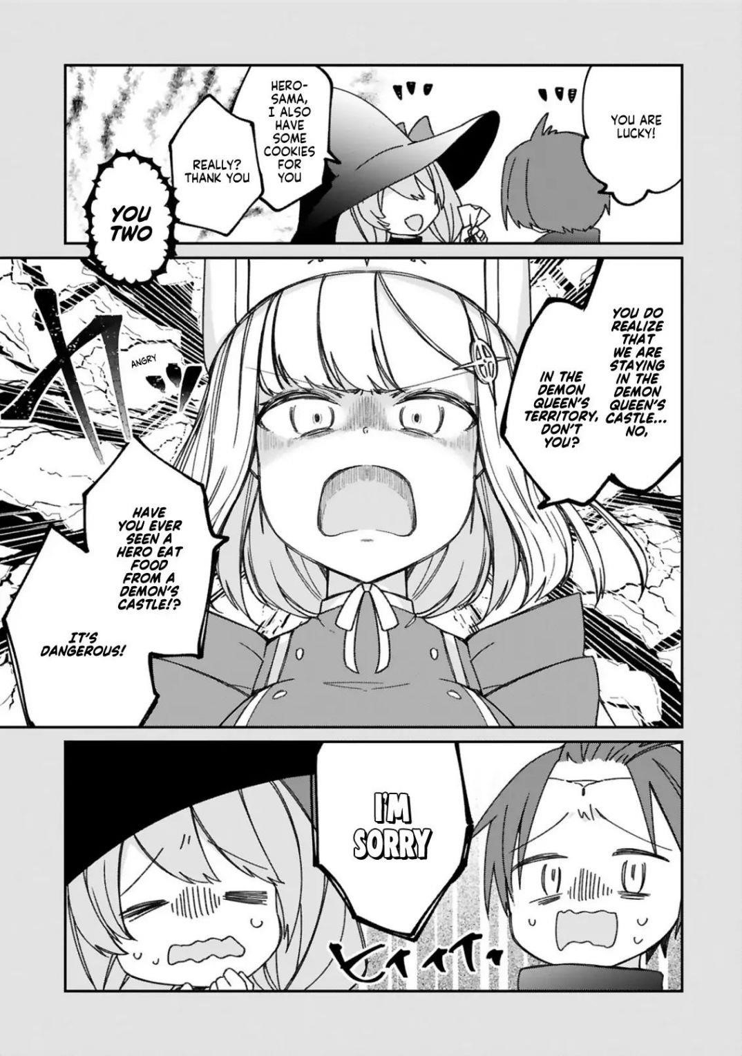 I Was Summoned by the Demon Lord, but I Can’t Understand Her Language Chapter 13 - Page 14