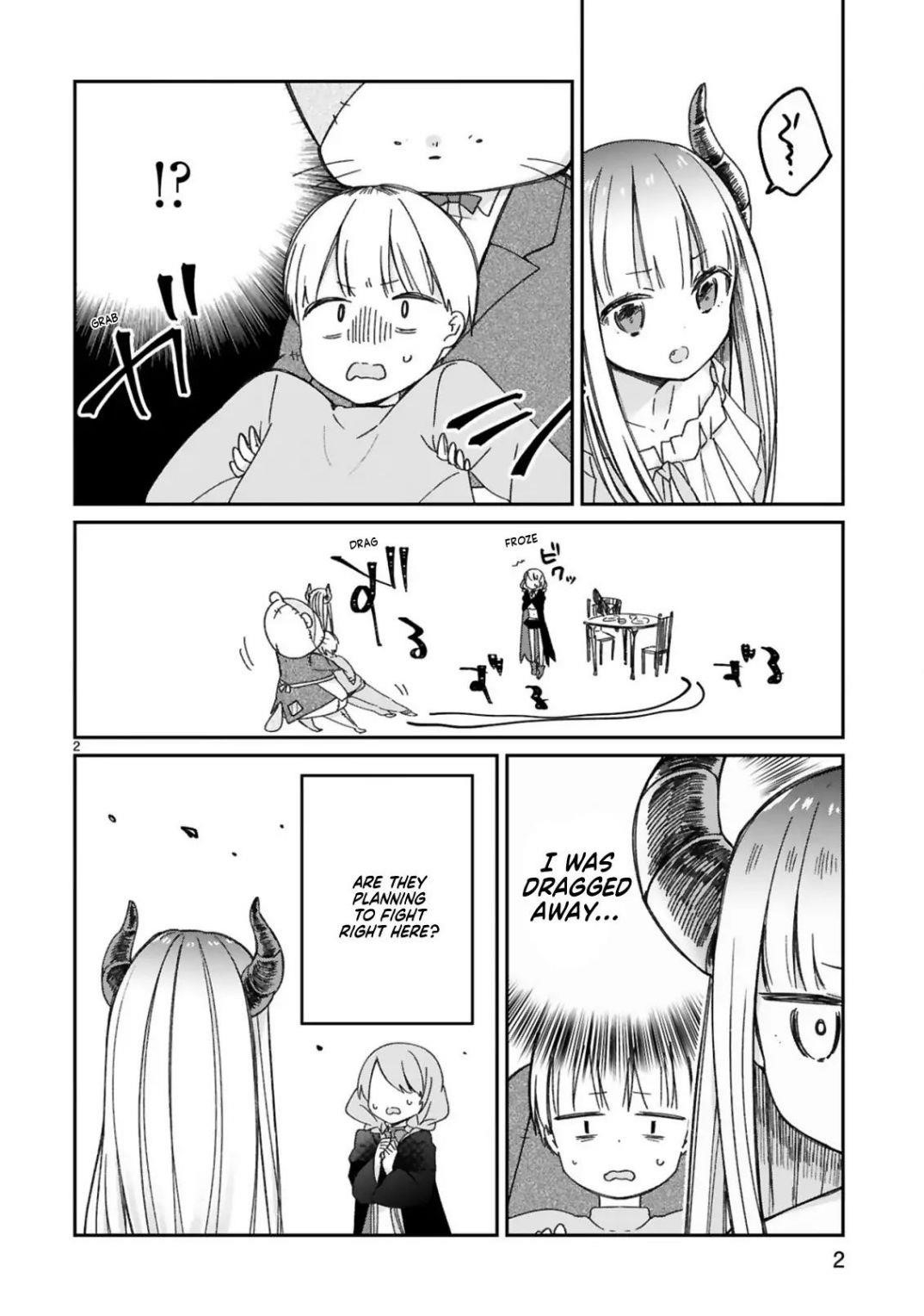 I Was Summoned by the Demon Lord, but I Can’t Understand Her Language Chapter 13 - Page 3