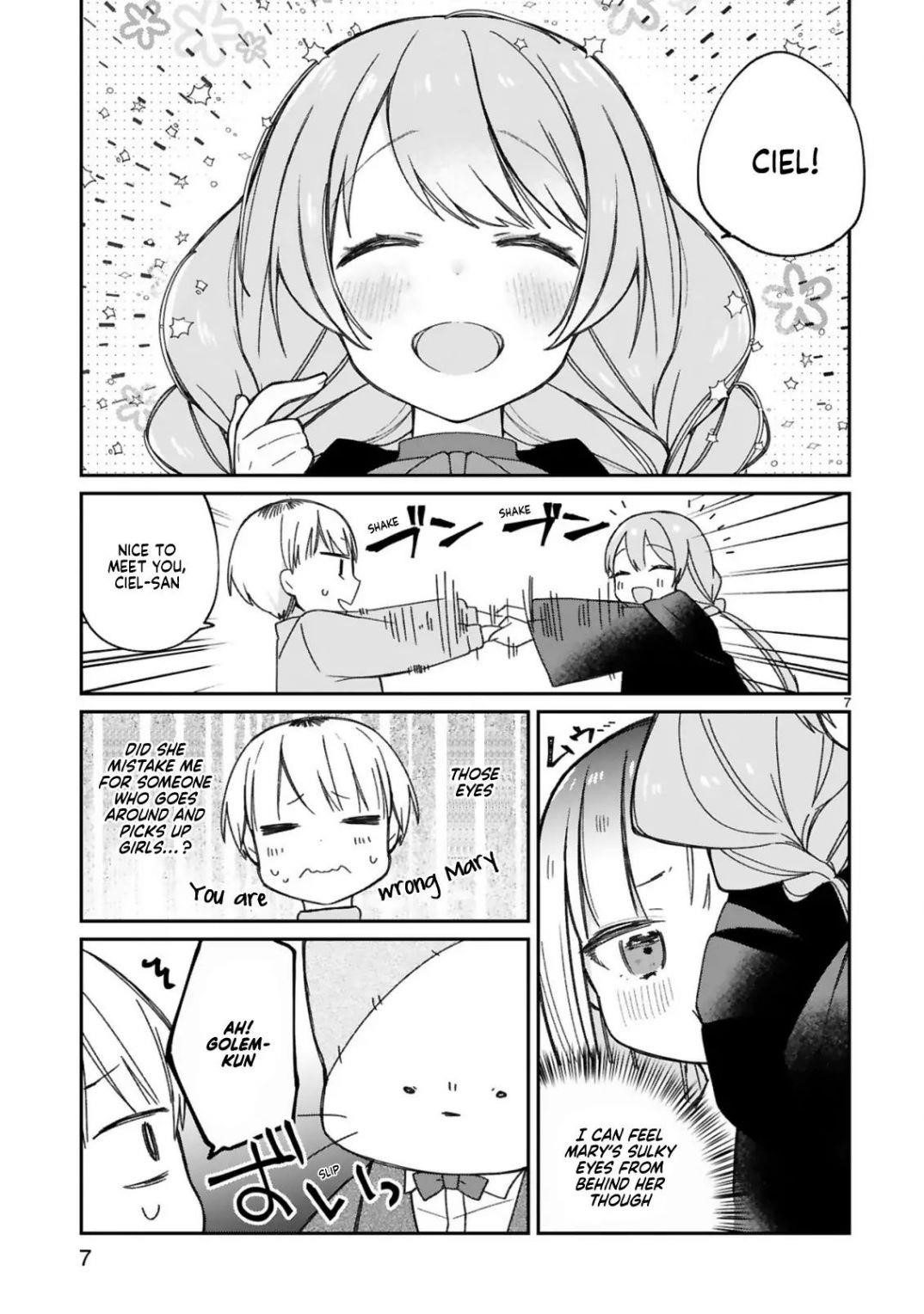 I Was Summoned by the Demon Lord, but I Can’t Understand Her Language Chapter 13 - Page 8