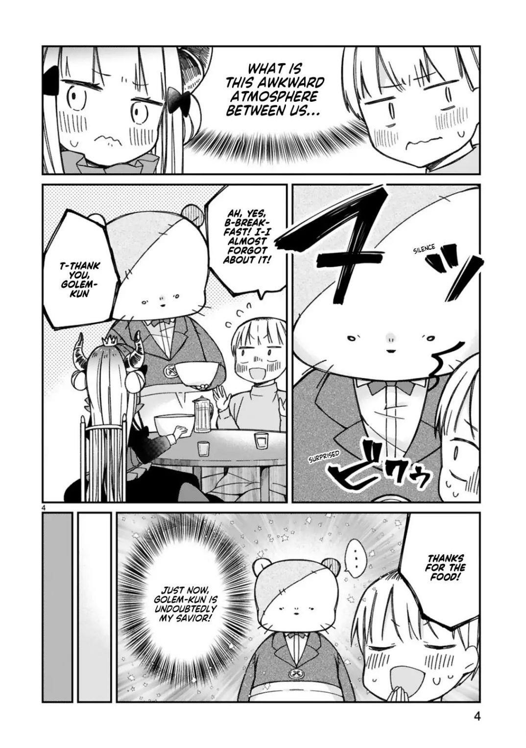 I Was Summoned by the Demon Lord, but I Can’t Understand Her Language Chapter 14 - Page 5