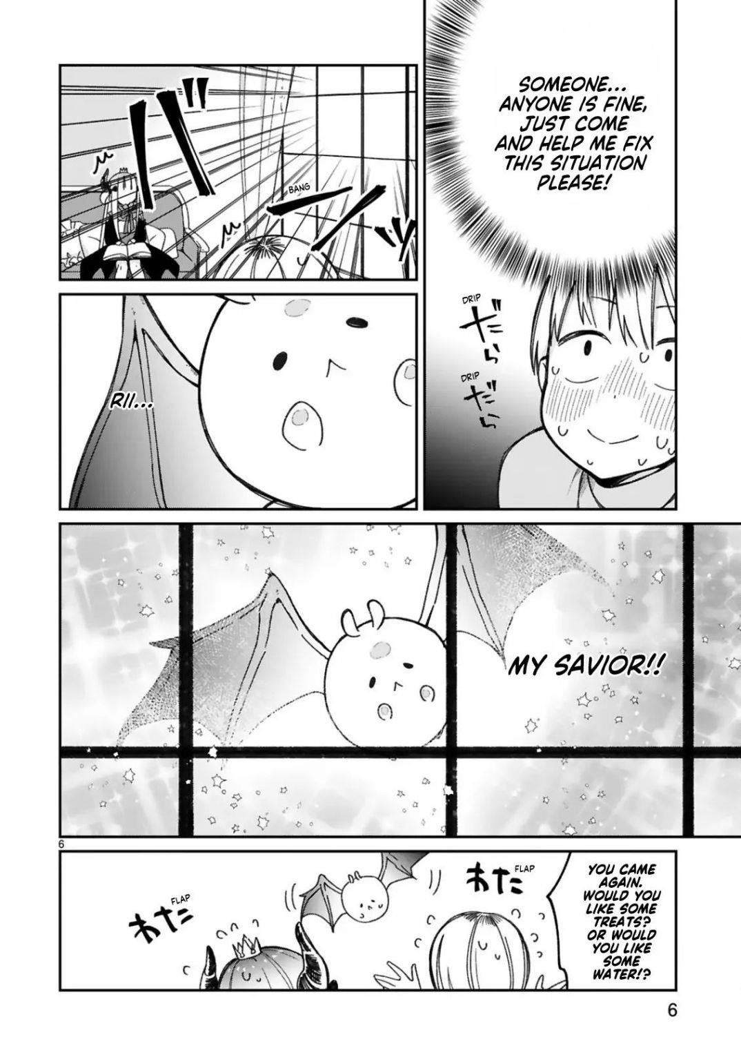 I Was Summoned by the Demon Lord, but I Can’t Understand Her Language Chapter 14 - Page 7