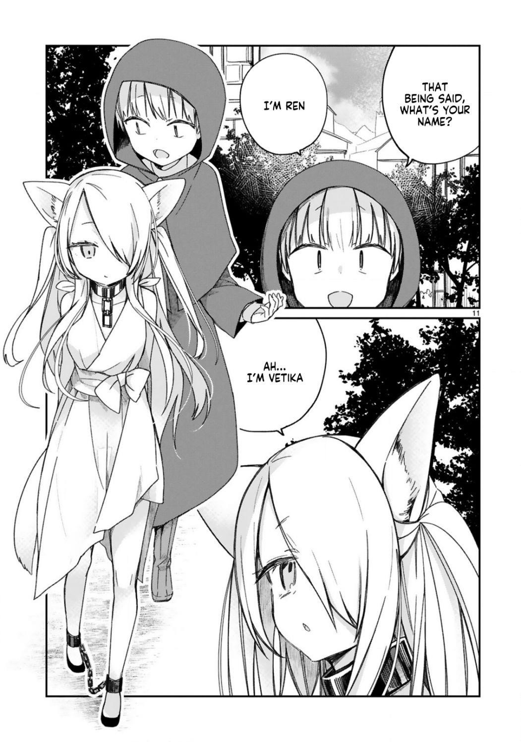 I Was Summoned by the Demon Lord, but I Can’t Understand Her Language Chapter 16 - Page 12