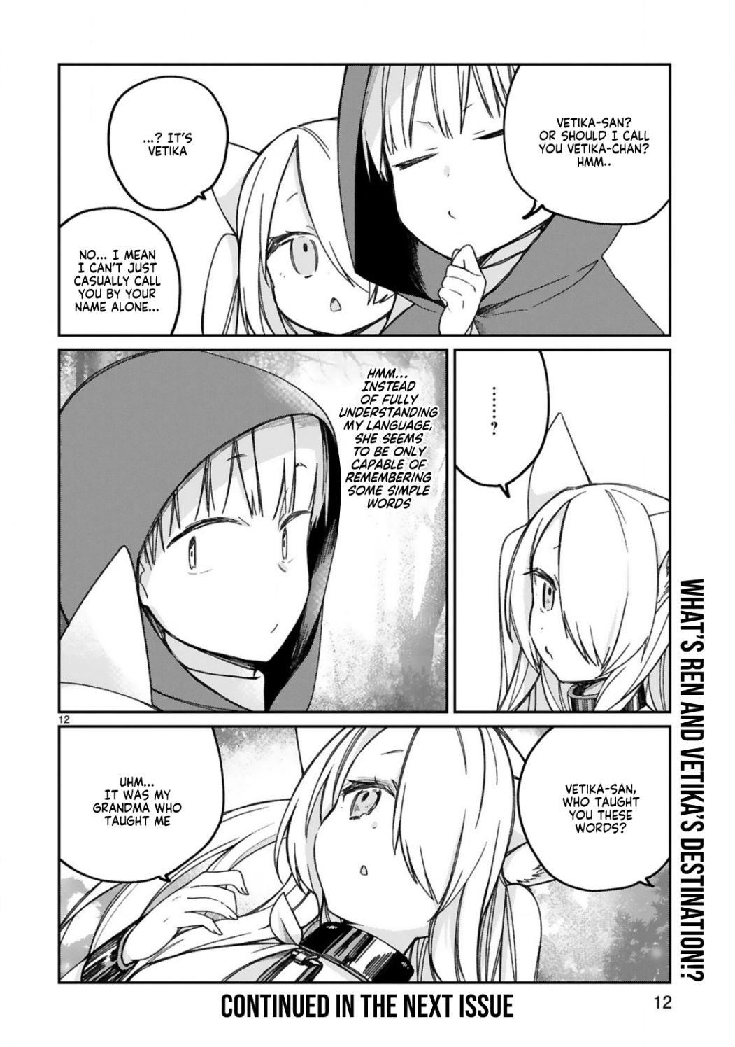 I Was Summoned by the Demon Lord, but I Can’t Understand Her Language Chapter 16 - Page 13