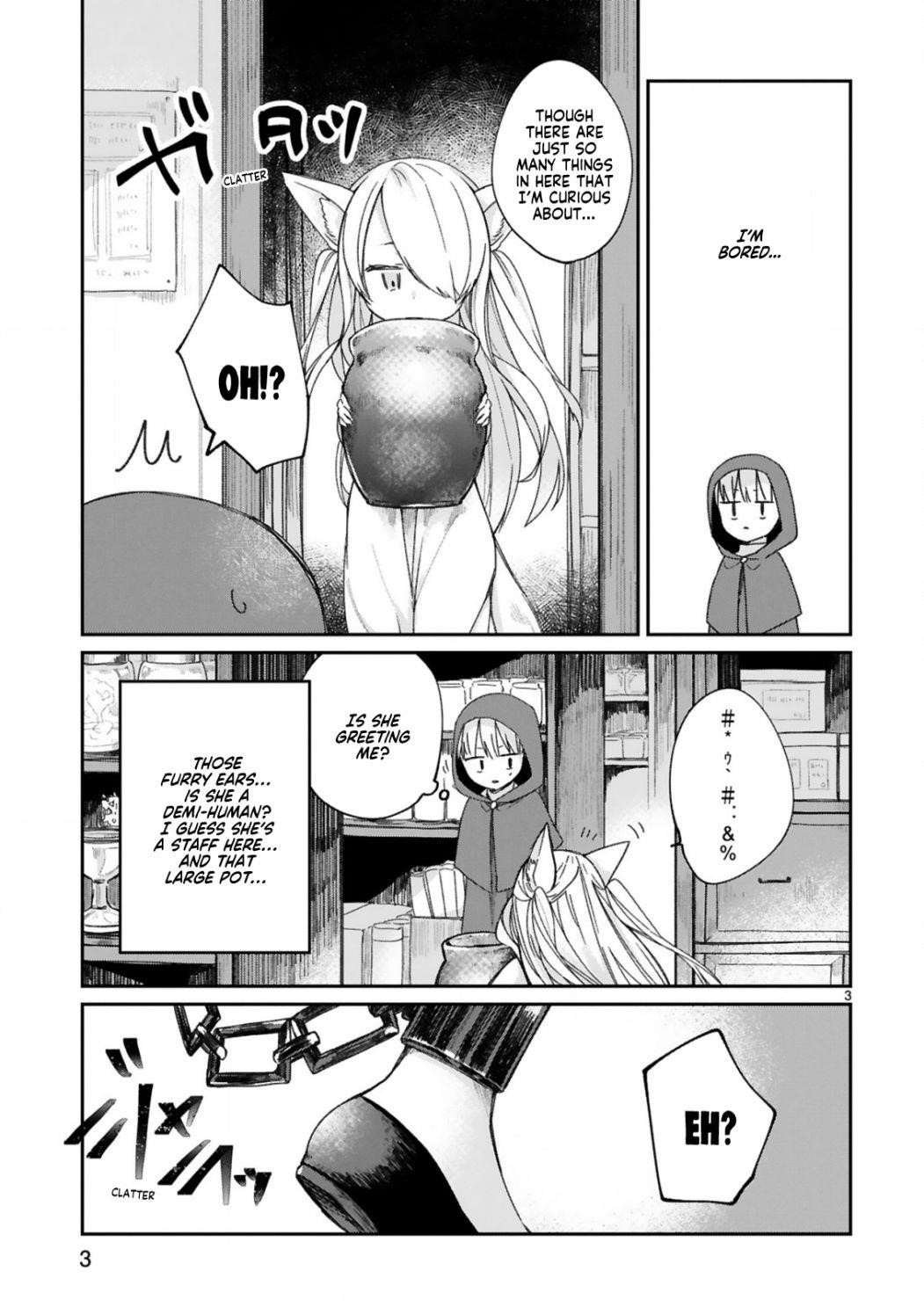 I Was Summoned by the Demon Lord, but I Can’t Understand Her Language Chapter 16 - Page 4