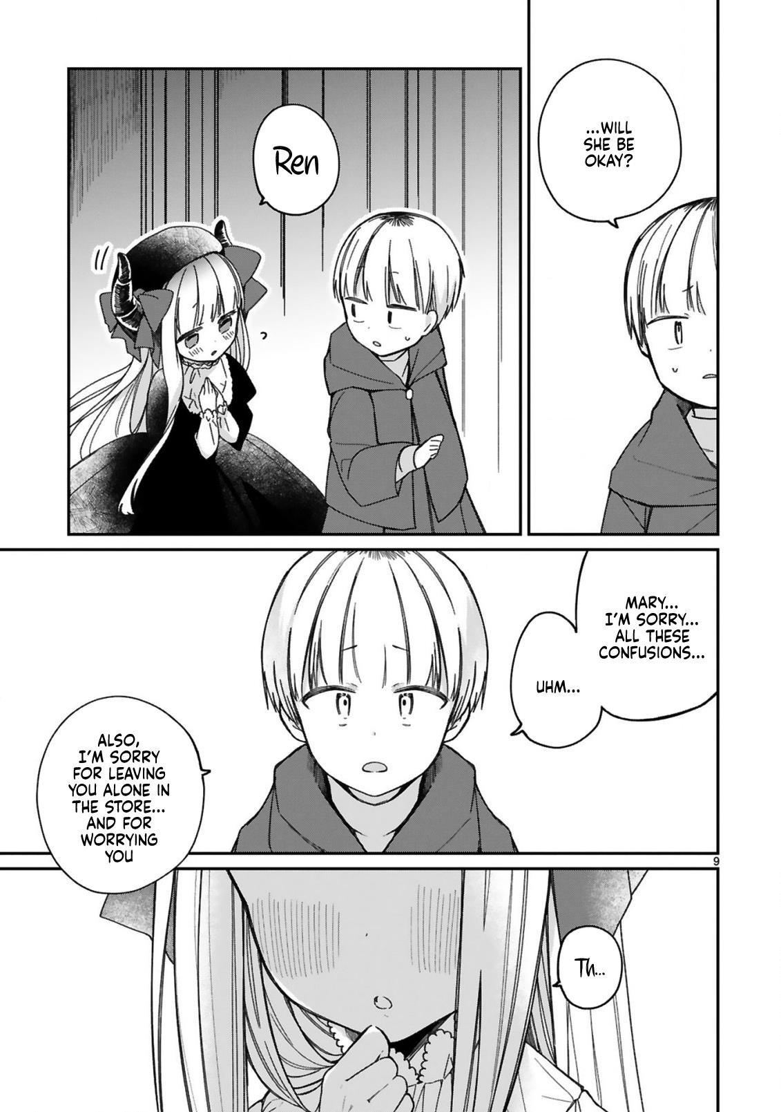 I Was Summoned by the Demon Lord, but I Can’t Understand Her Language Chapter 17 - Page 10