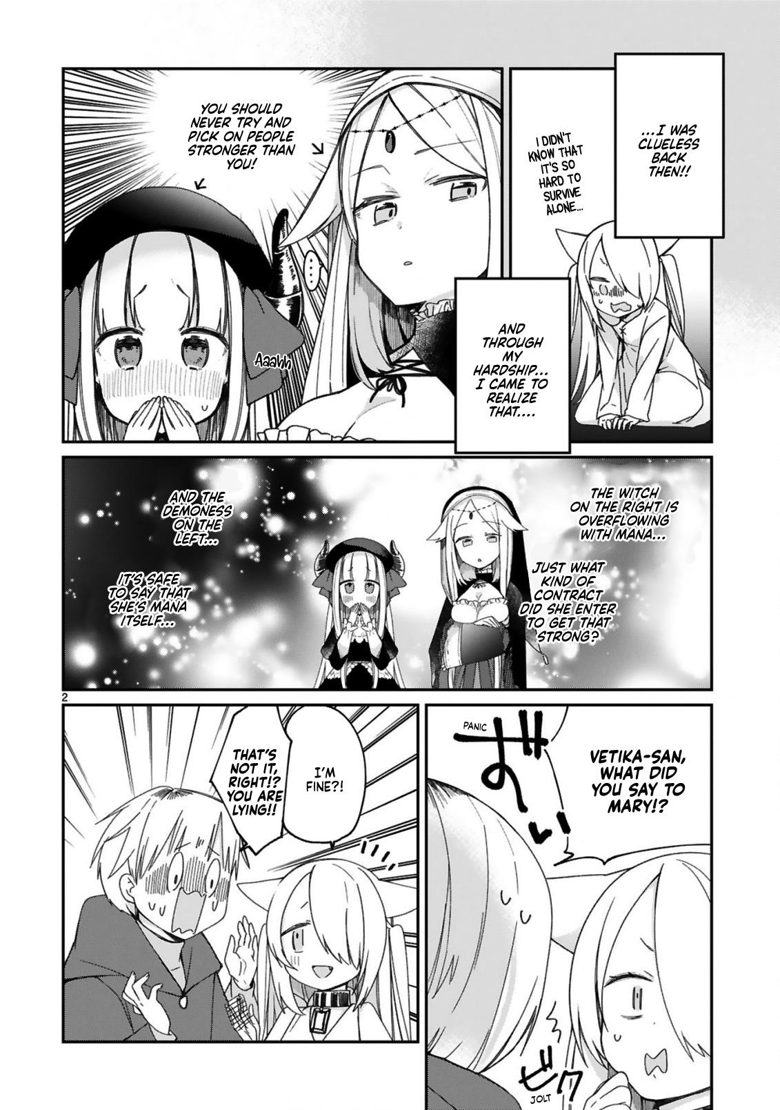 I Was Summoned by the Demon Lord, but I Can’t Understand Her Language Chapter 17 - Page 3