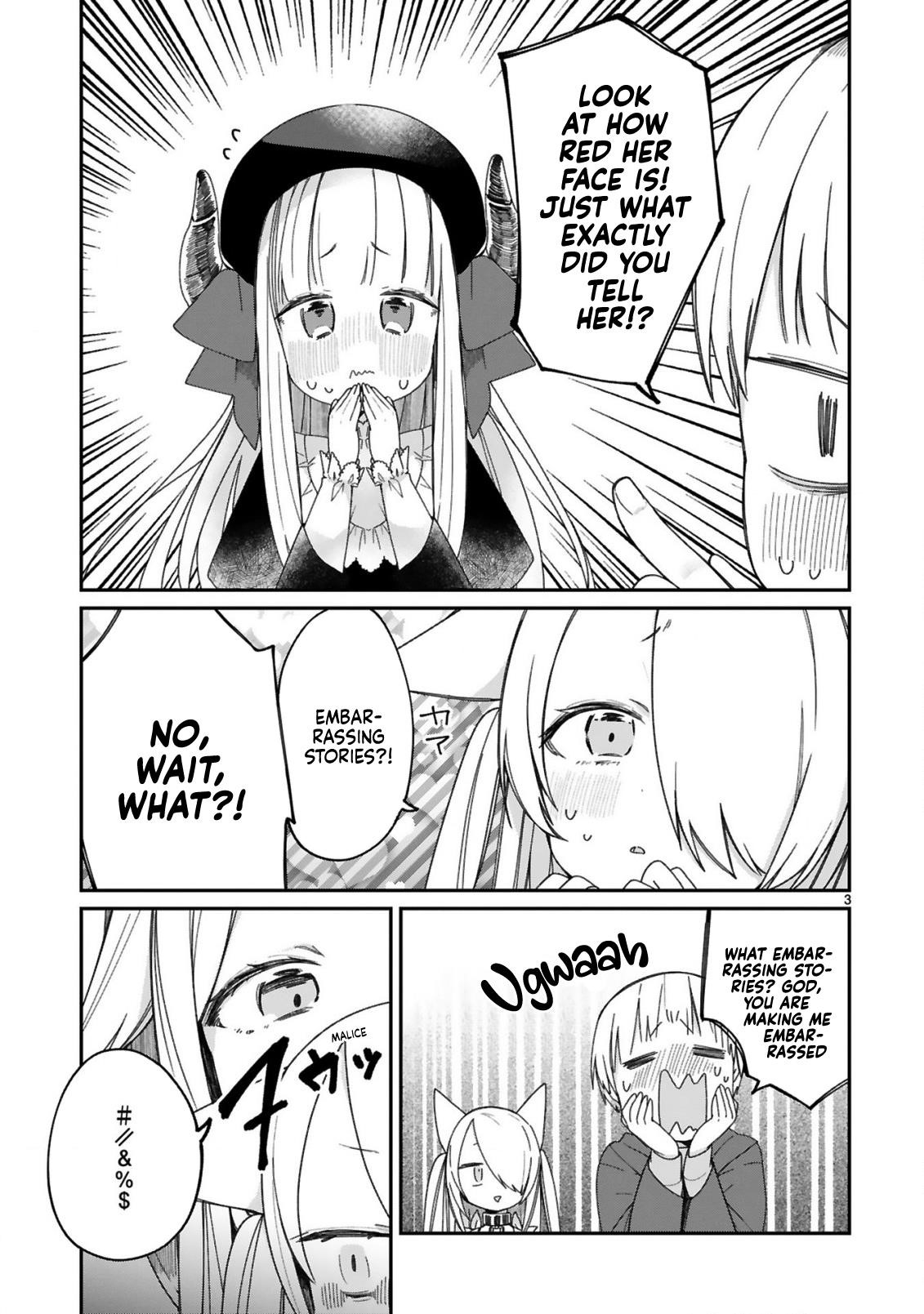 I Was Summoned by the Demon Lord, but I Can’t Understand Her Language Chapter 17 - Page 4