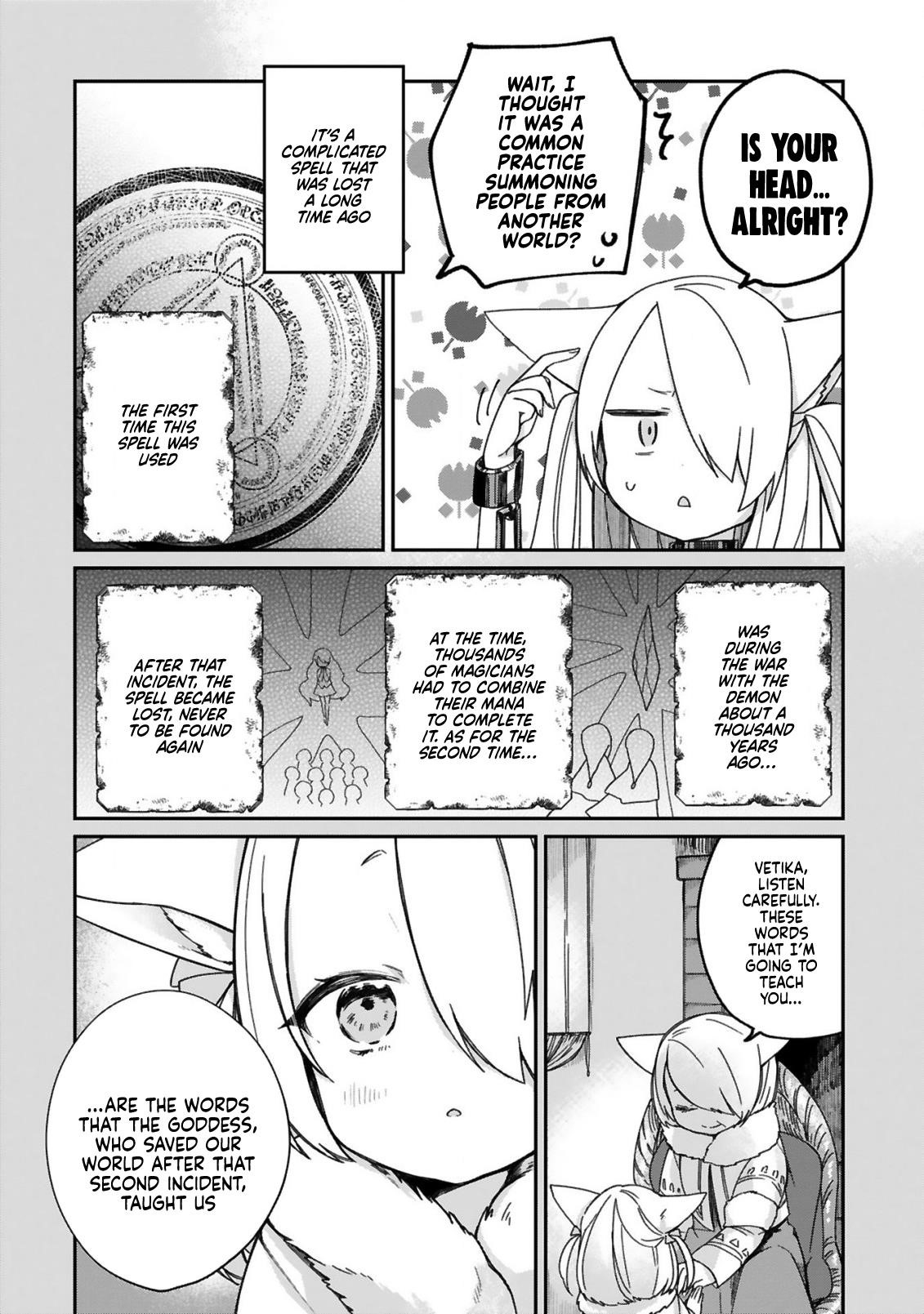 I Was Summoned by the Demon Lord, but I Can’t Understand Her Language Chapter 17 - Page 7