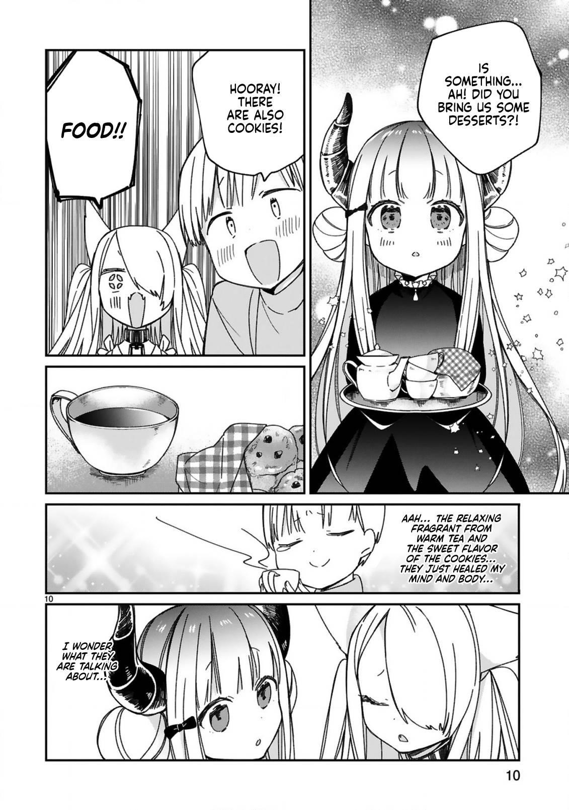 I Was Summoned by the Demon Lord, but I Can’t Understand Her Language Chapter 18 - Page 11