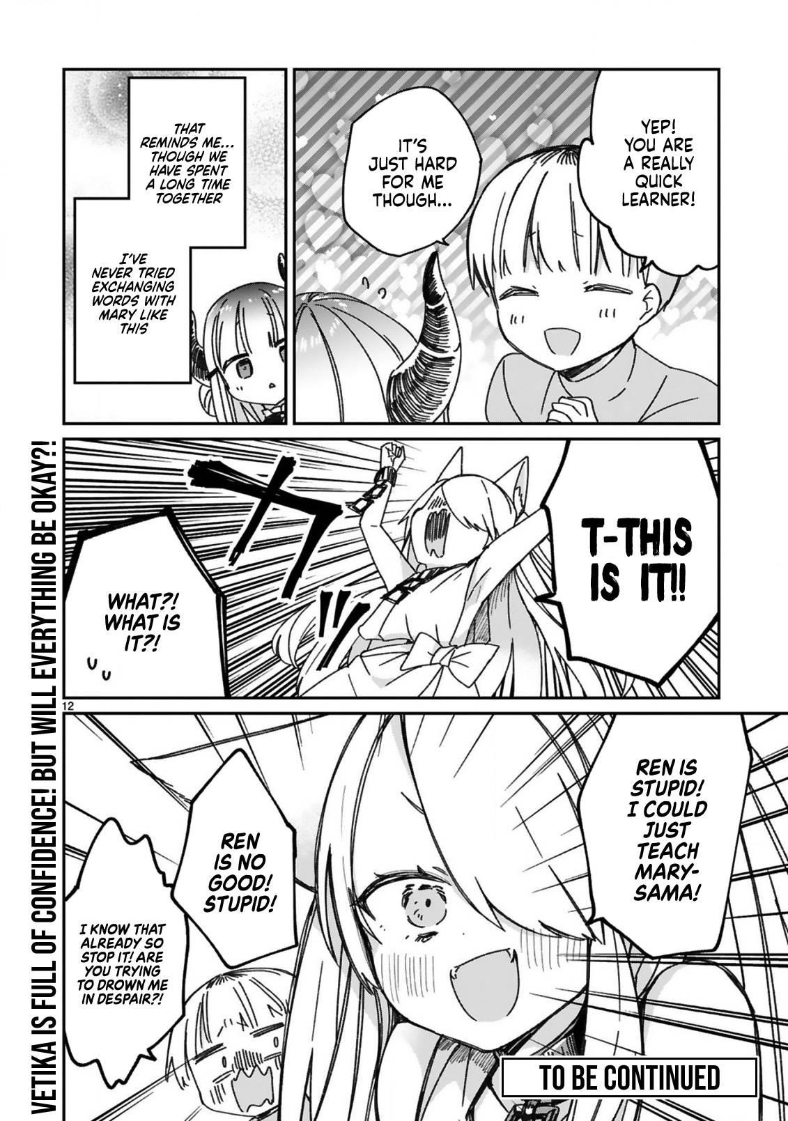 I Was Summoned by the Demon Lord, but I Can’t Understand Her Language Chapter 18 - Page 13