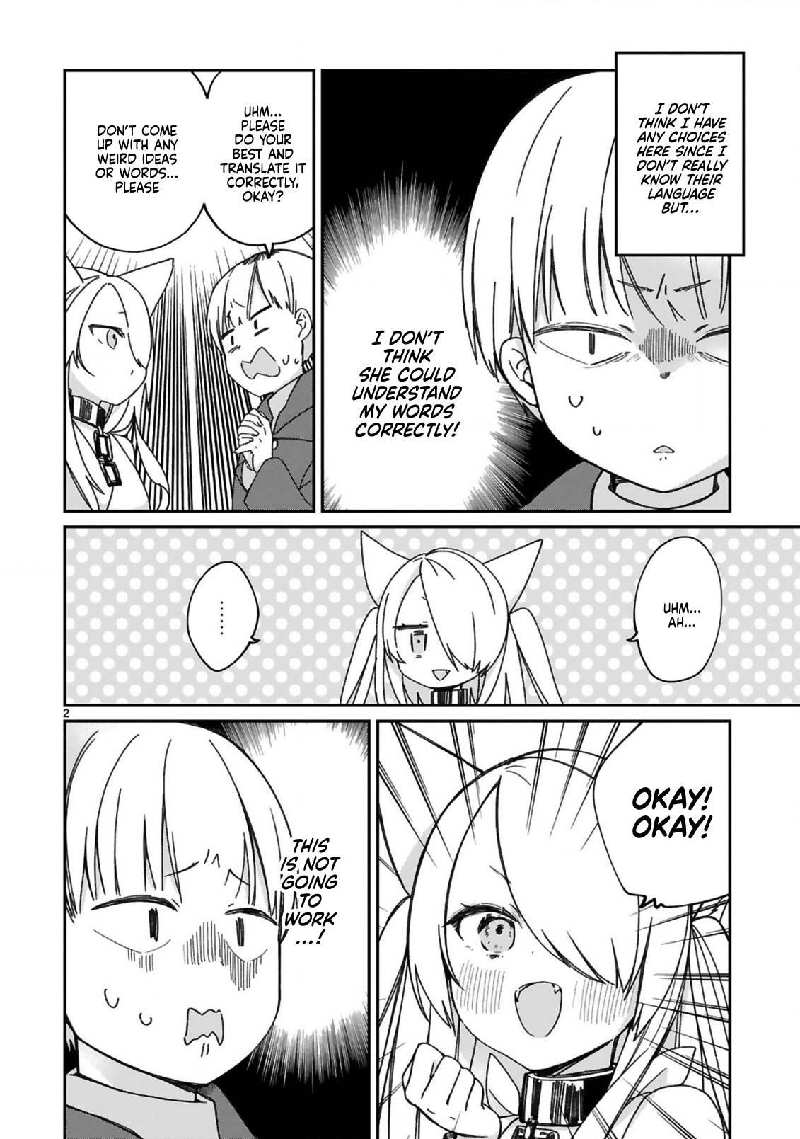 I Was Summoned by the Demon Lord, but I Can’t Understand Her Language Chapter 18 - Page 3