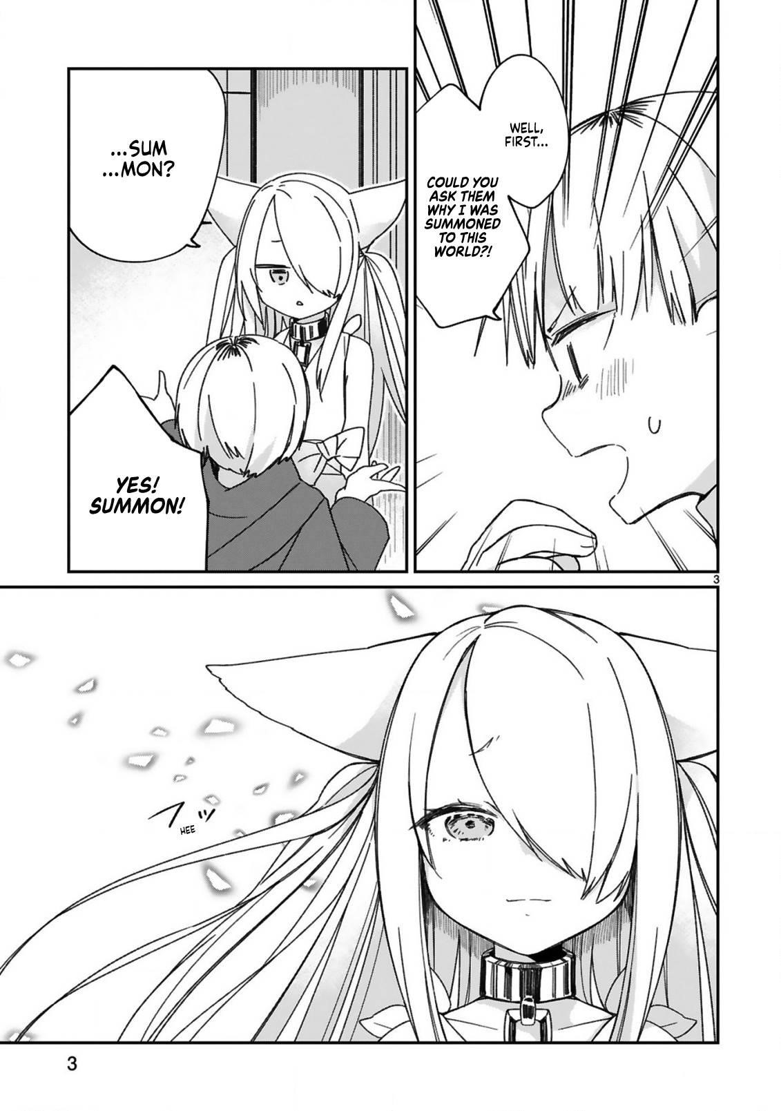 I Was Summoned by the Demon Lord, but I Can’t Understand Her Language Chapter 18 - Page 4