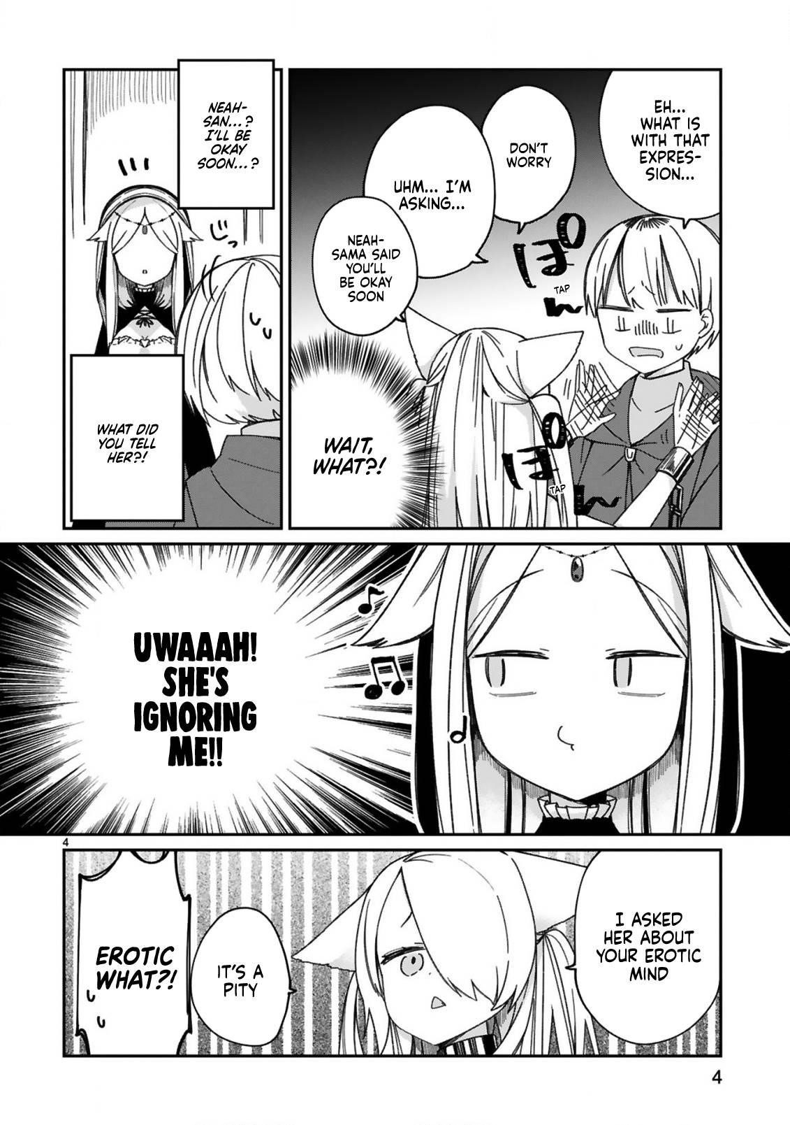 I Was Summoned by the Demon Lord, but I Can’t Understand Her Language Chapter 18 - Page 5