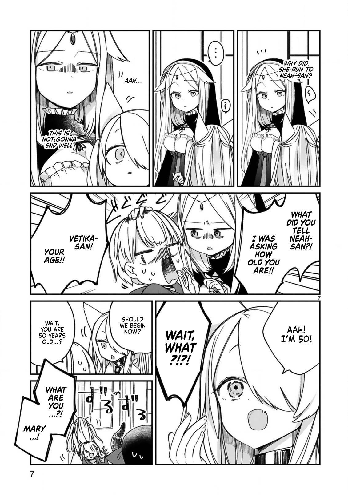 I Was Summoned by the Demon Lord, but I Can’t Understand Her Language Chapter 18 - Page 8