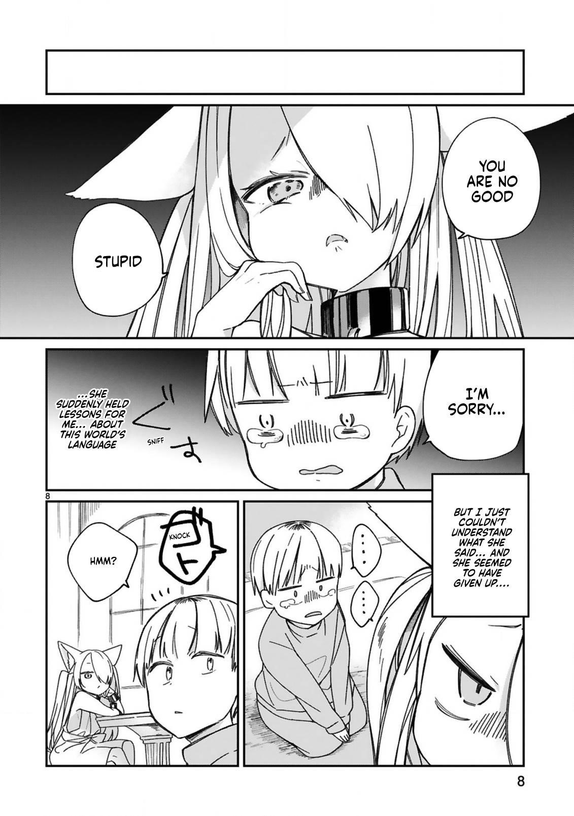 I Was Summoned by the Demon Lord, but I Can’t Understand Her Language Chapter 18 - Page 9