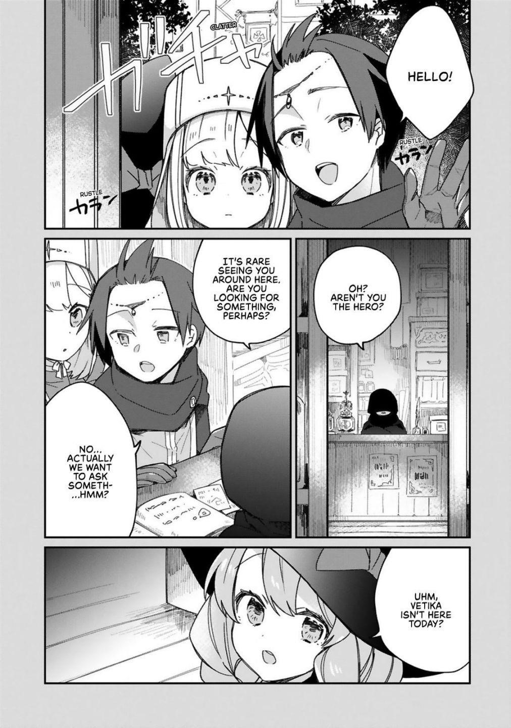 I Was Summoned by the Demon Lord, but I Can’t Understand Her Language Chapter 19 - Page 1