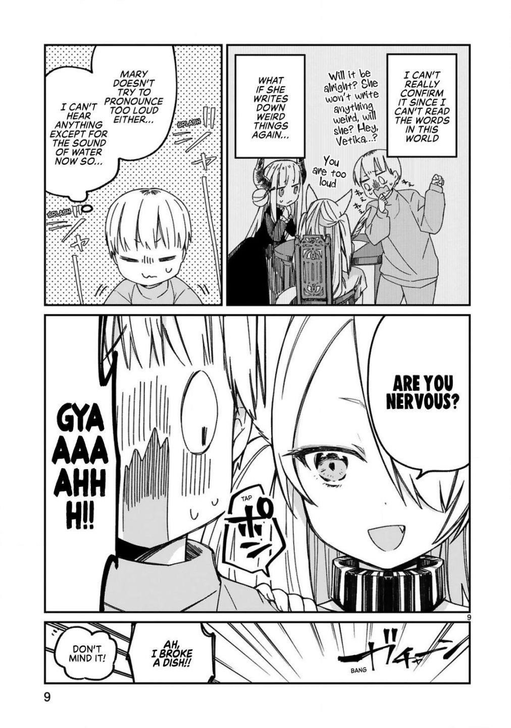 I Was Summoned by the Demon Lord, but I Can’t Understand Her Language Chapter 19 - Page 10