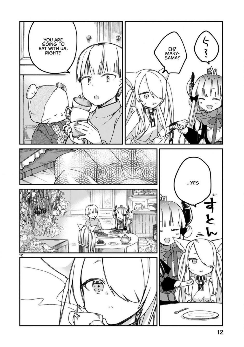 I Was Summoned by the Demon Lord, but I Can’t Understand Her Language Chapter 19 - Page 13