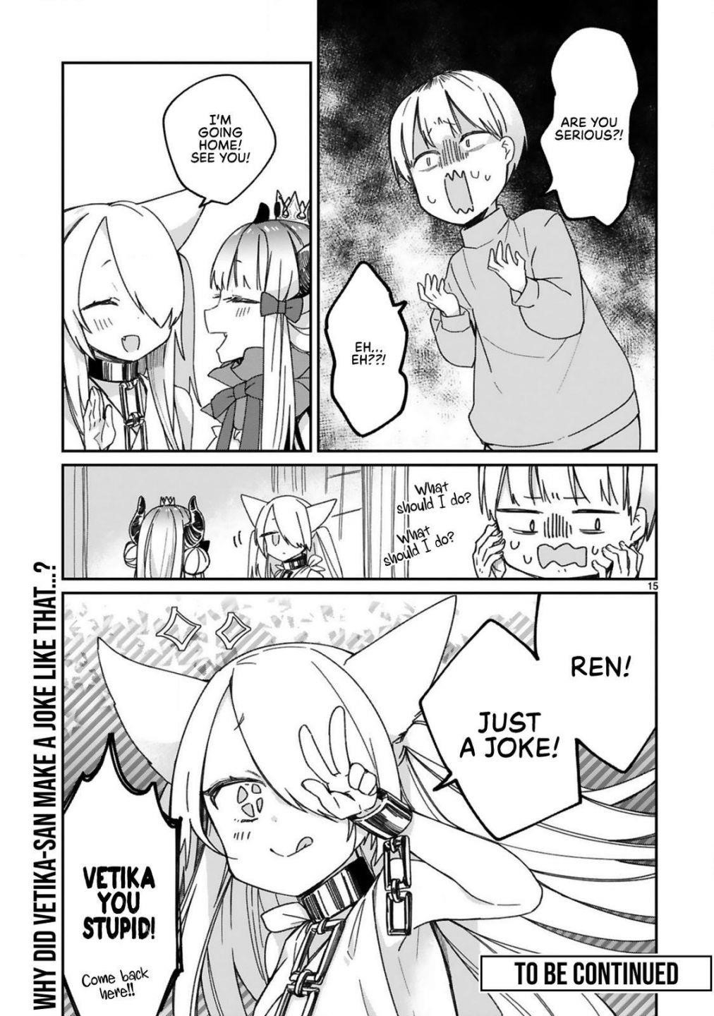 I Was Summoned by the Demon Lord, but I Can’t Understand Her Language Chapter 19 - Page 16