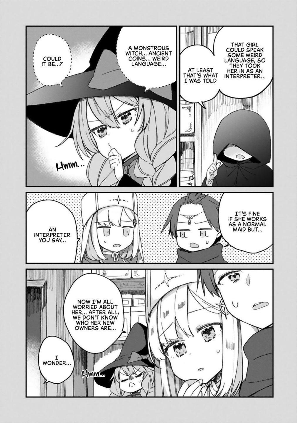 I Was Summoned by the Demon Lord, but I Can’t Understand Her Language Chapter 19 - Page 4