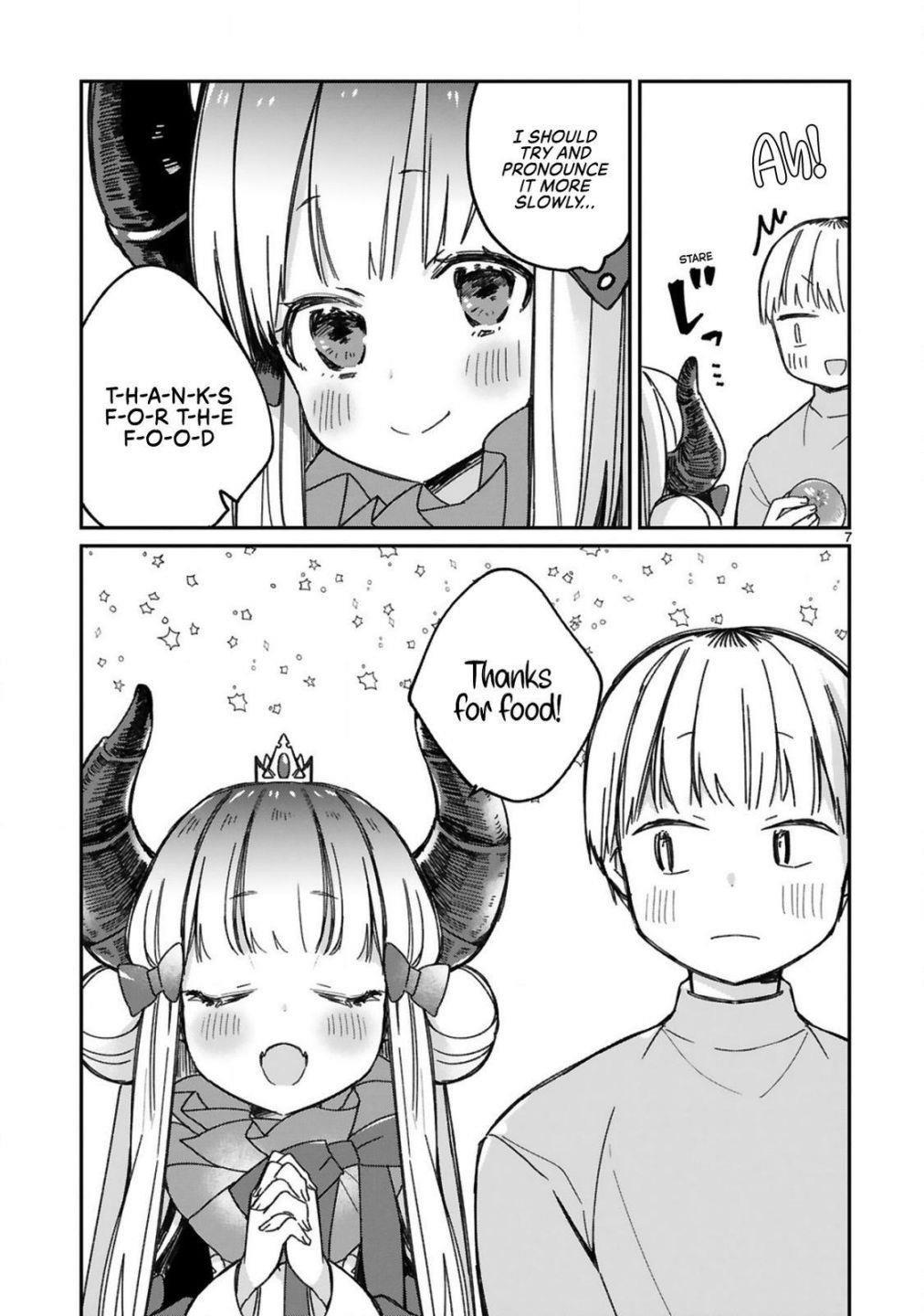 I Was Summoned by the Demon Lord, but I Can’t Understand Her Language Chapter 19 - Page 8