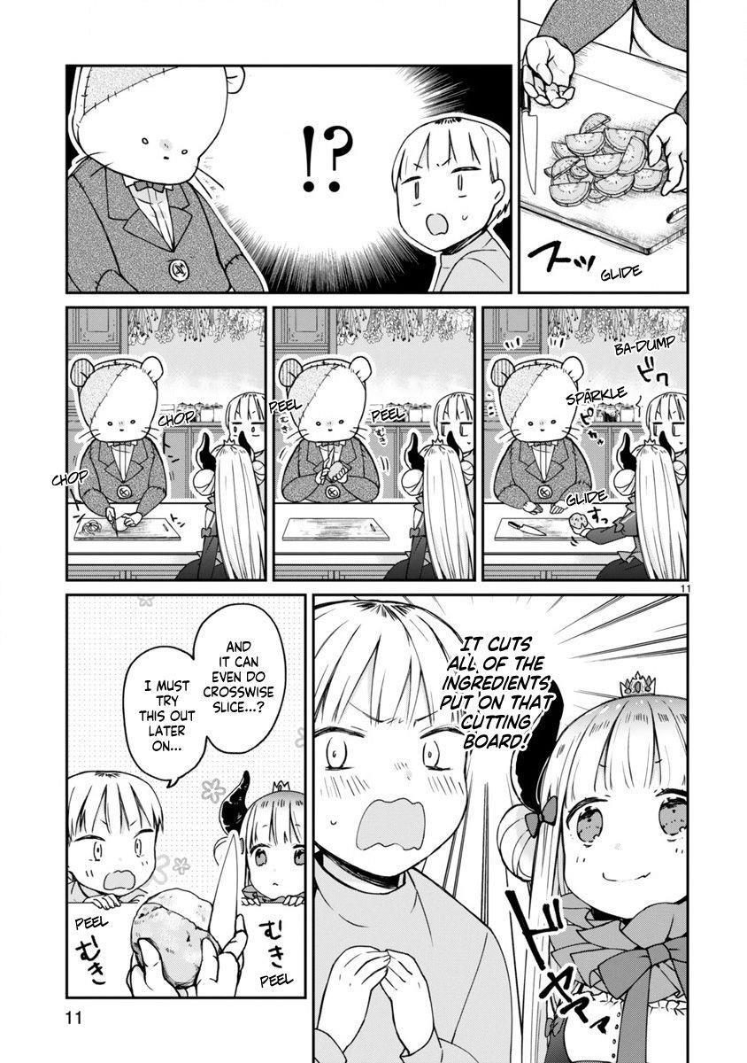 I Was Summoned by the Demon Lord, but I Can’t Understand Her Language Chapter 2 - Page 12